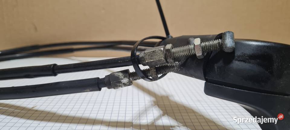 Honda Varadero 1000 ABS SD02 2006r linki gazu Pozostałe Warszawa