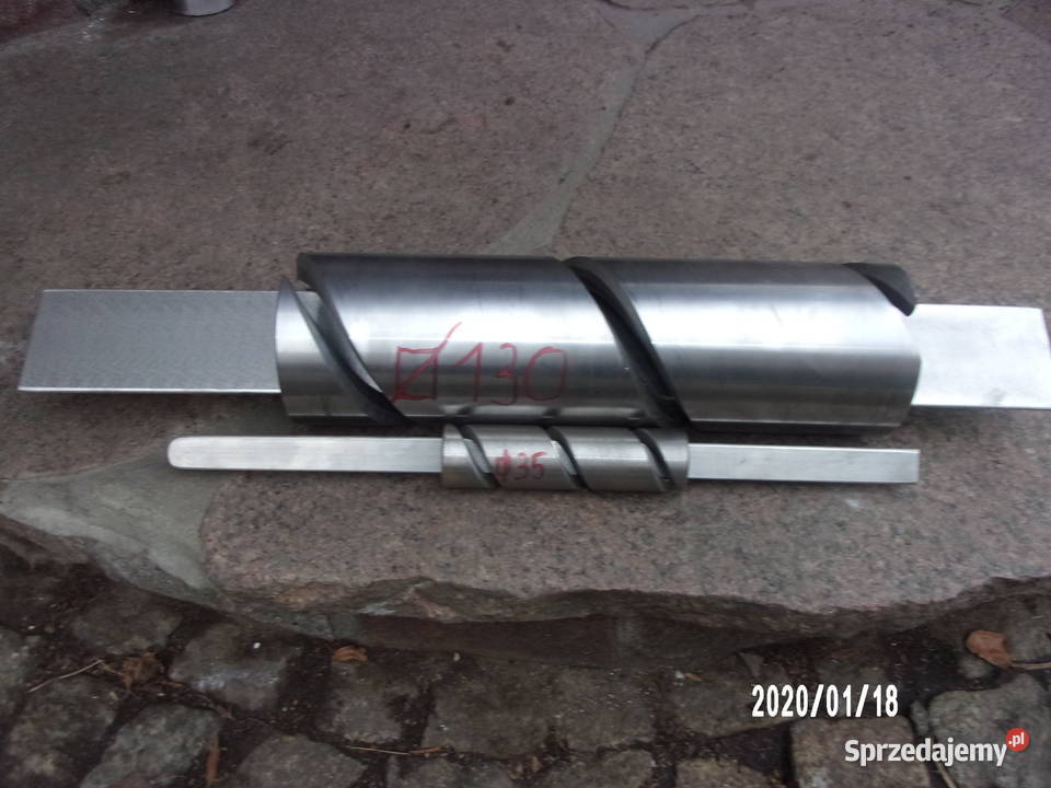 TULEJA ŚLIMAK60x60produkcja siatki ogrodzeniowej