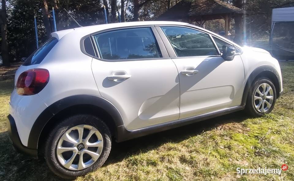 Citroen c3 12 puretech feel immobilizer Głosków