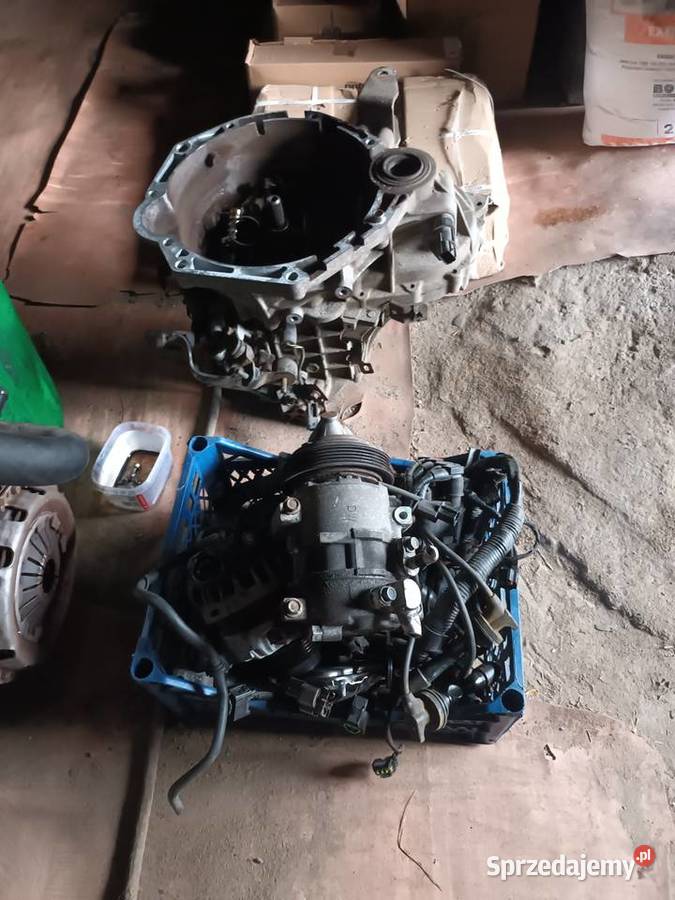 Silnik skrzynia biegów osprzęt Hyundai i20 12 świętokrzyskie Jędrzejów