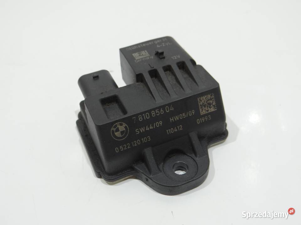 PRZEKAŹNIK ŚWIEC ŻAROWYCH BMW E84 E90 7810856 osobowe Strzyżewice
