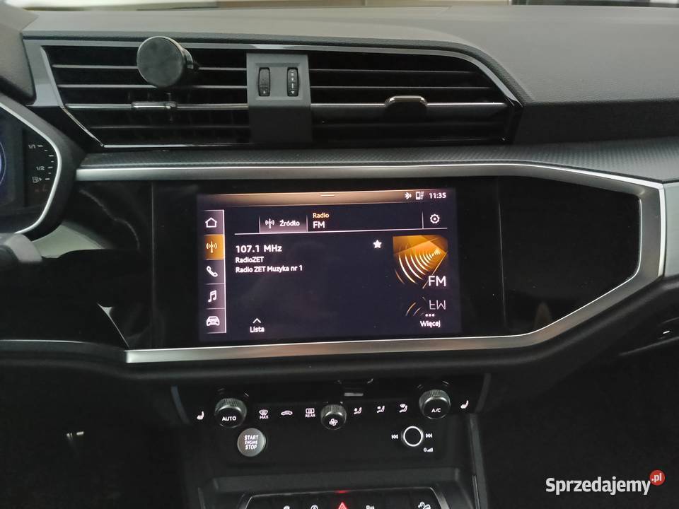 Audi Q3 45 TFSI Quattro S Line S tronic virtual napęd 4x4 wielkopolskie Konin