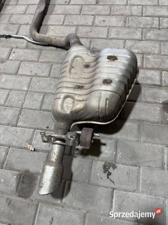 Wydech Audi a6 c6 lift Terespol sprzedam