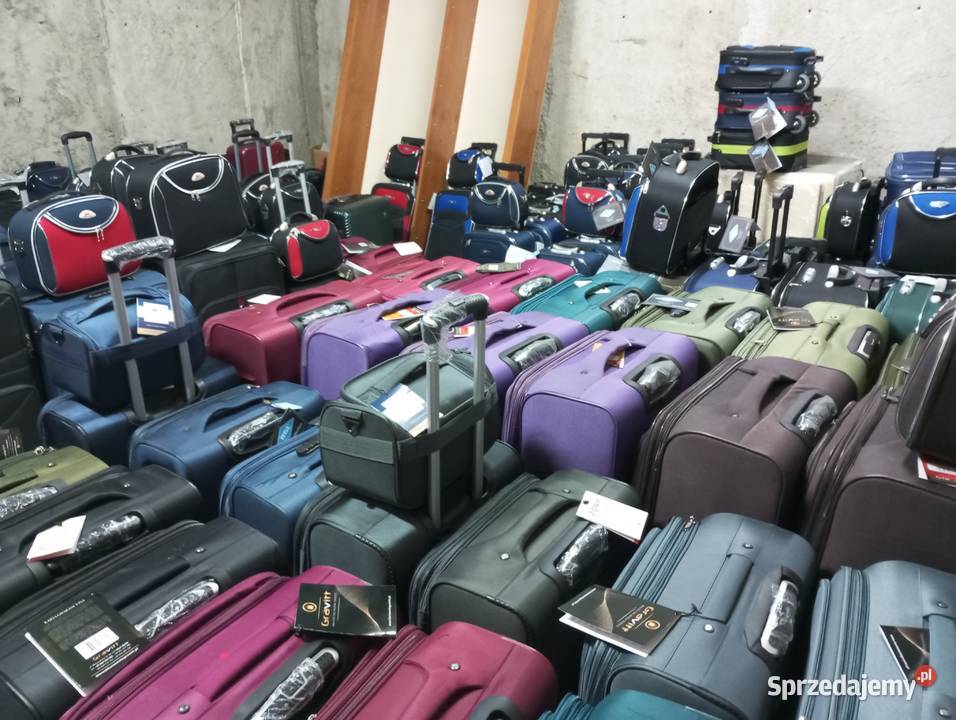 walizka duża 140 litrowa z grubej codury na 4 Lublin