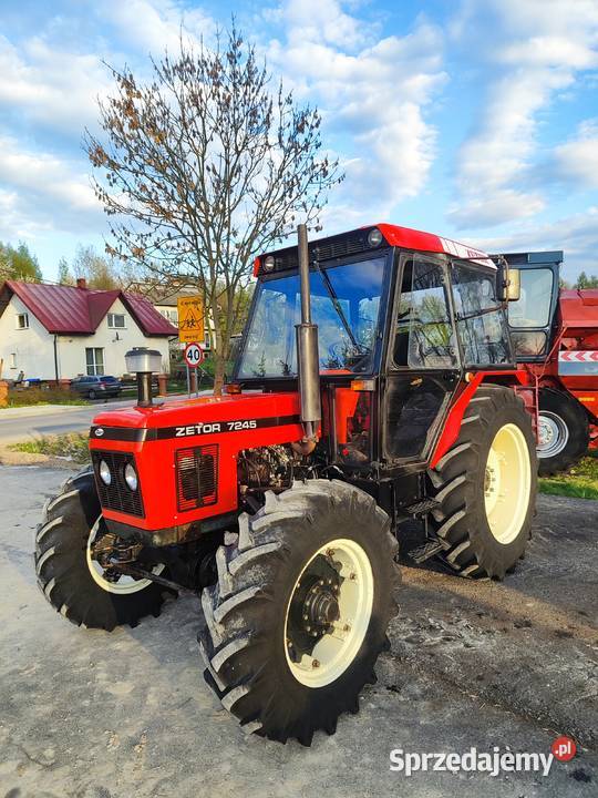 Ciągnik Zetor 7245 4x4 Zadbany nie Ursus małopolskie Miechów