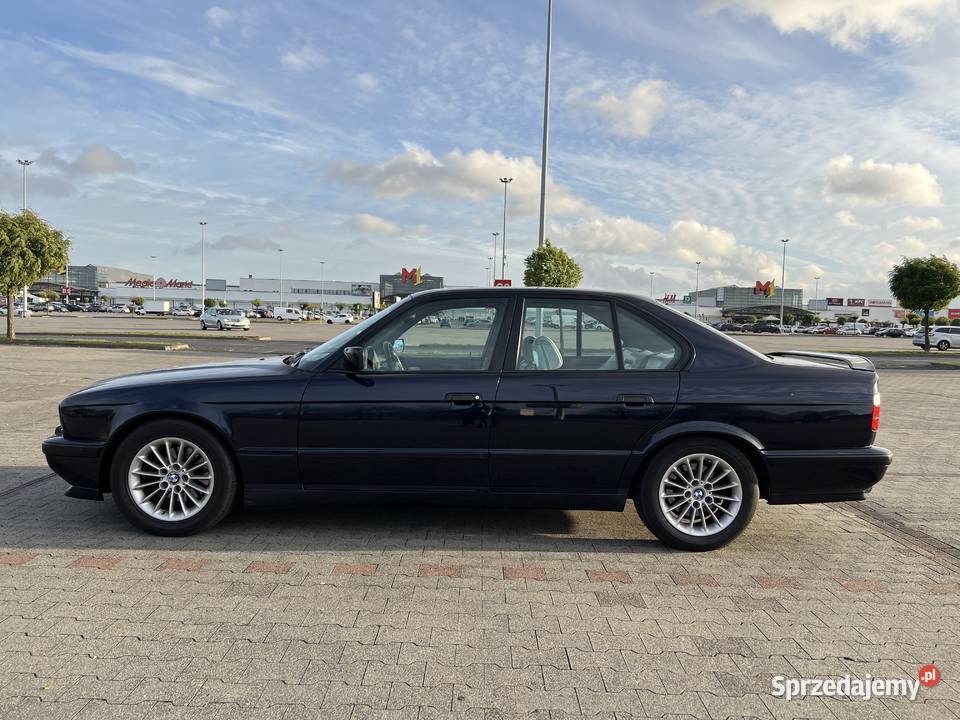 BMW 530i E34 V8 MTechnic światła przeciwmgielne