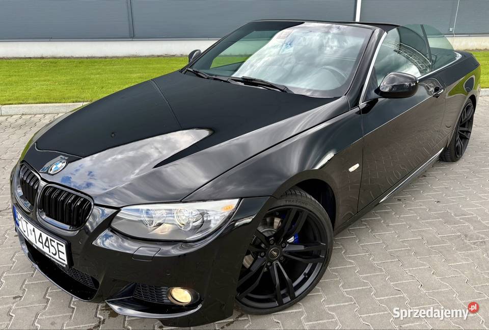 BMW E93 CABRIO Lift Benzyna Automat OKAZJA Czarnków