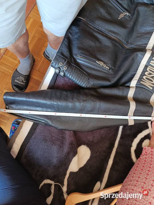 Kurtka skórzana Harley Davidson XL kujawsko-pomorskie Potulice