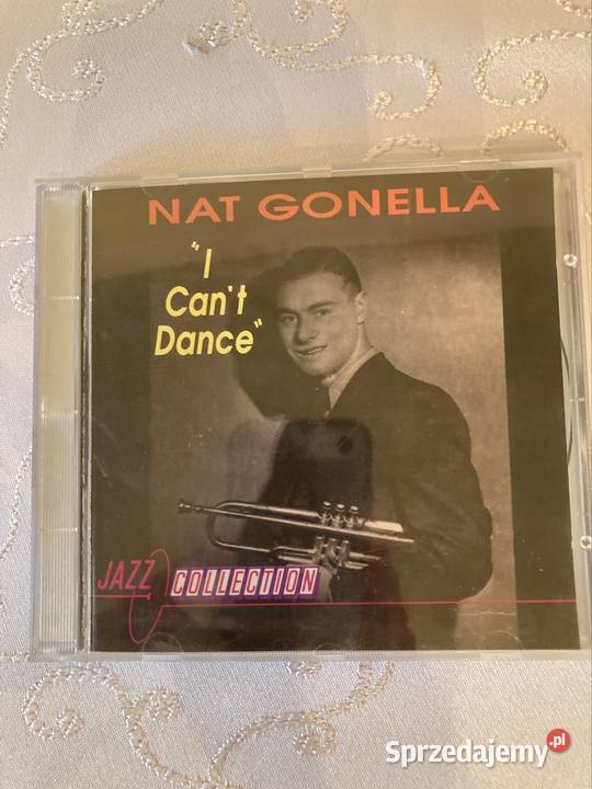 Płyta Cd Album Nat Gonella I Cant Dance Jazz