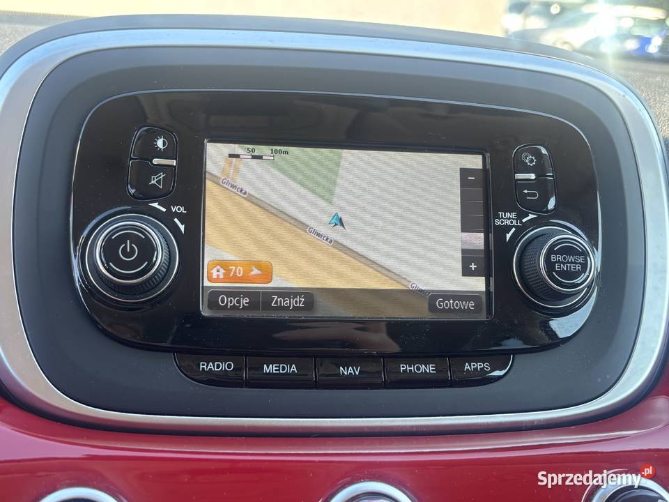 Fiat 500X Gwarancja elektryczne lusterka Paniówki