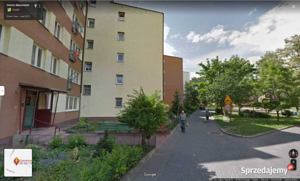 Sprzedam mieszkanie 37 metrów 2 pokoje Siedlce