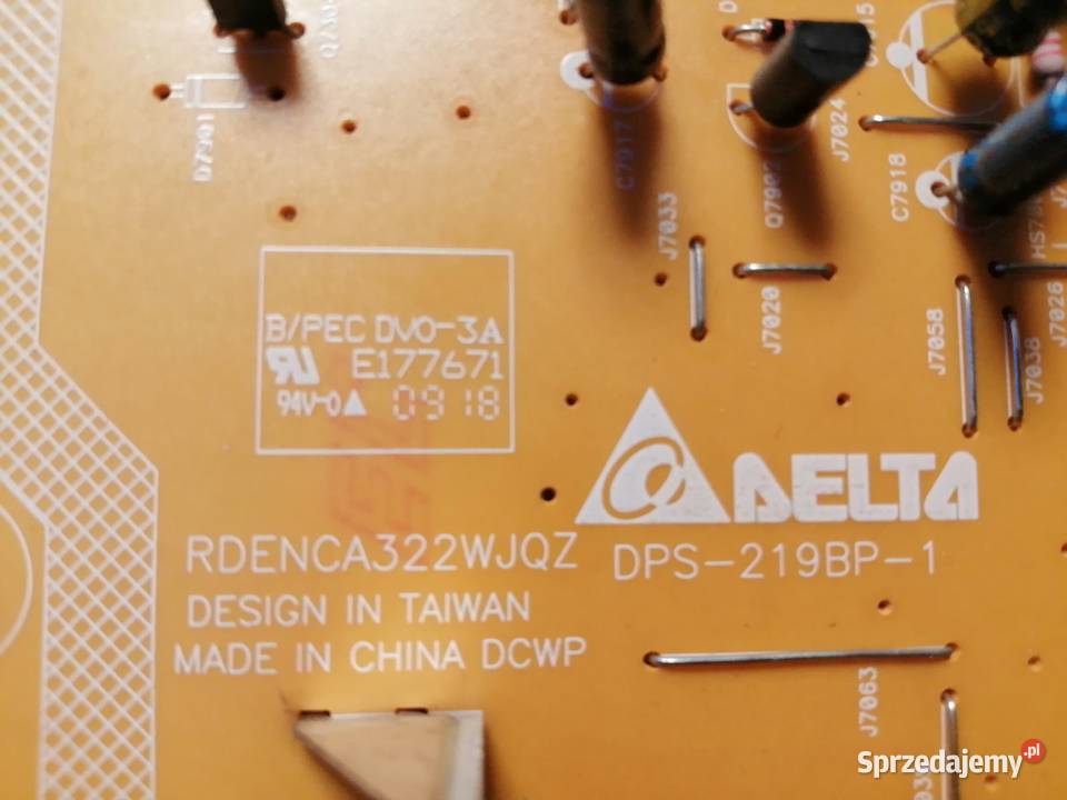 SharpPłyta GłównaZasilaczTcon