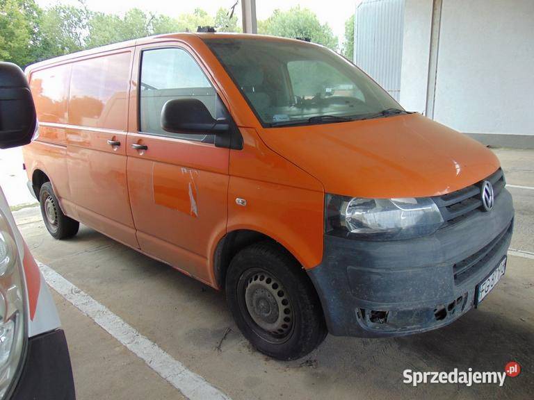 VOLKSWAGEN TRANSPORTER 2010 196800 ccm 140