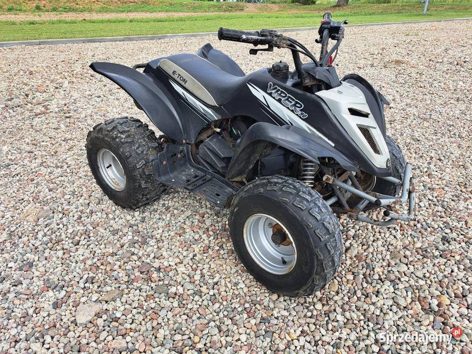 Quad Eton Viper 90 automatyczna Piecewo
