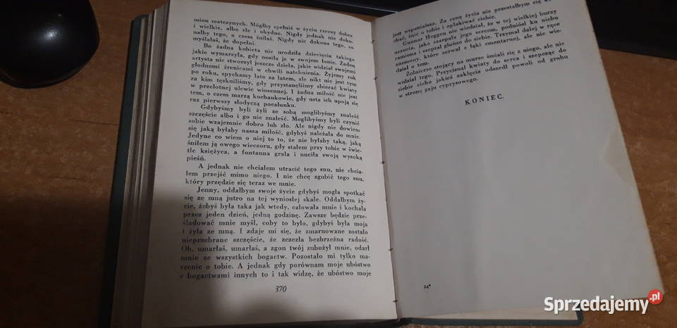 J E N N Y SYGRYDA UNDSET Wwa 1932 opr pierwodruk Antyki, Sztuka, Kolekcje