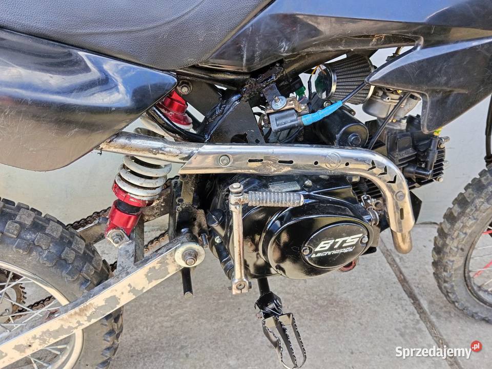 Cross 125 pit bike xtr kxd Barton loncin 1km małopolskie Borzęcin