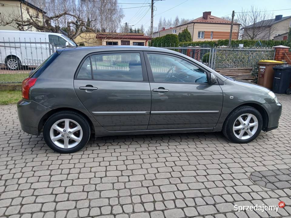 Toyota Corolla 20 Diesel 2005 ekonomiczna i 230000km Ostrowiec Świętokrzyski