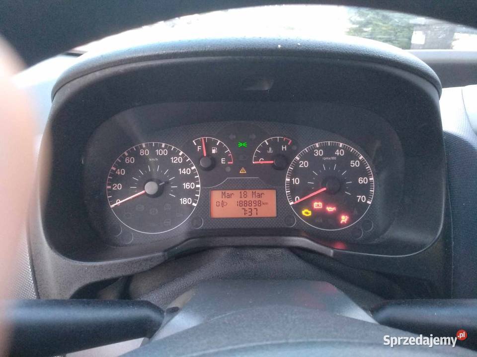 Fiat Fiorino 13 D Multijet 75 189 VAT1a Rawa Mazowiecka sprzedam