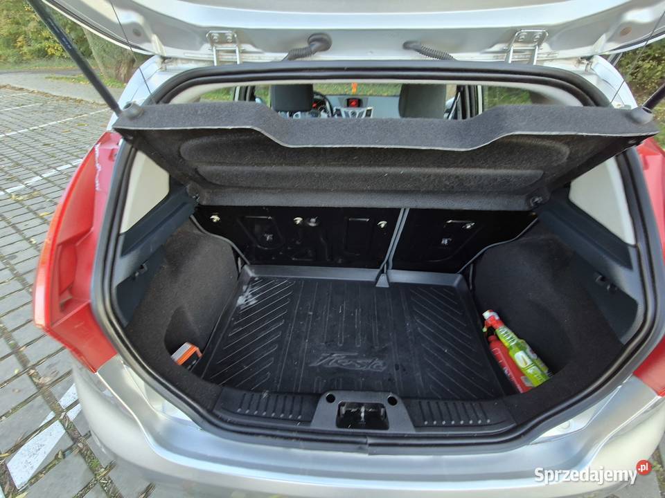 Ford Fiesta 16TDI econetic gniazdo AUX łódzkie Zduńska Wola