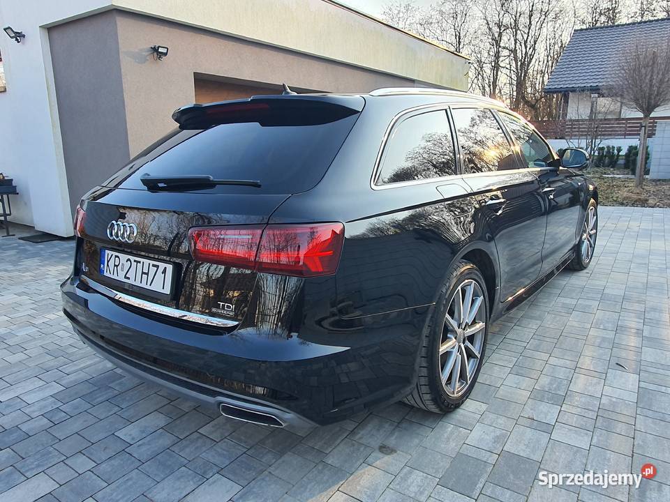 Audi A6 Audi A6 Avant 20 TDi quattro Sline FVat A6 Kraków