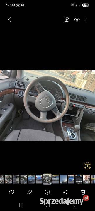 Audi a4 b7 2700cm3 Wrocław