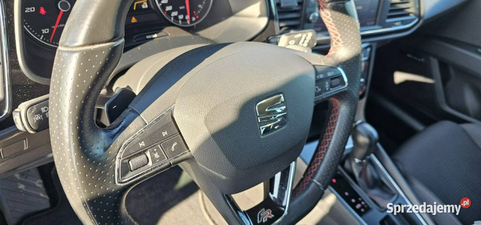 Seat Leon 20 tdi automat FR III 2012 ESP Pleszew