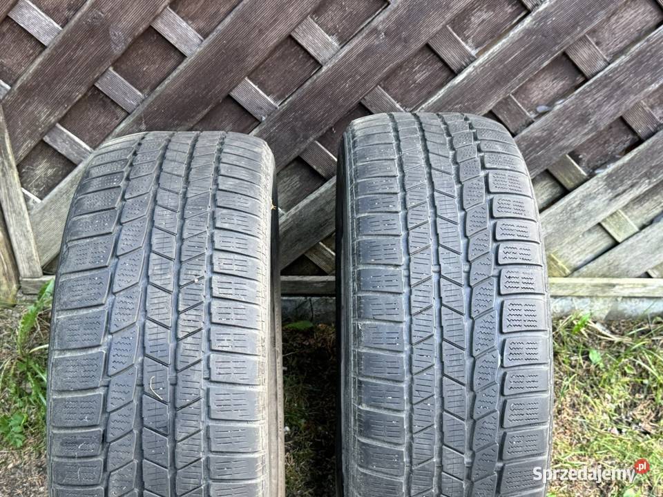 2x Opona 23555 R18 Continental ok 5mm Suwałki