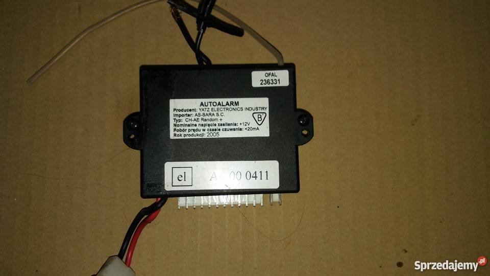 alarm z centralnym zamkiem do seicento Warszawa