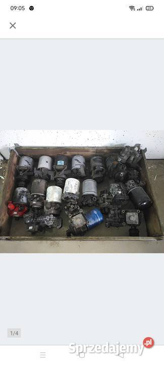 MAN IVECO MERCEDES OSUSZACZ POWIETRZA lubuskie