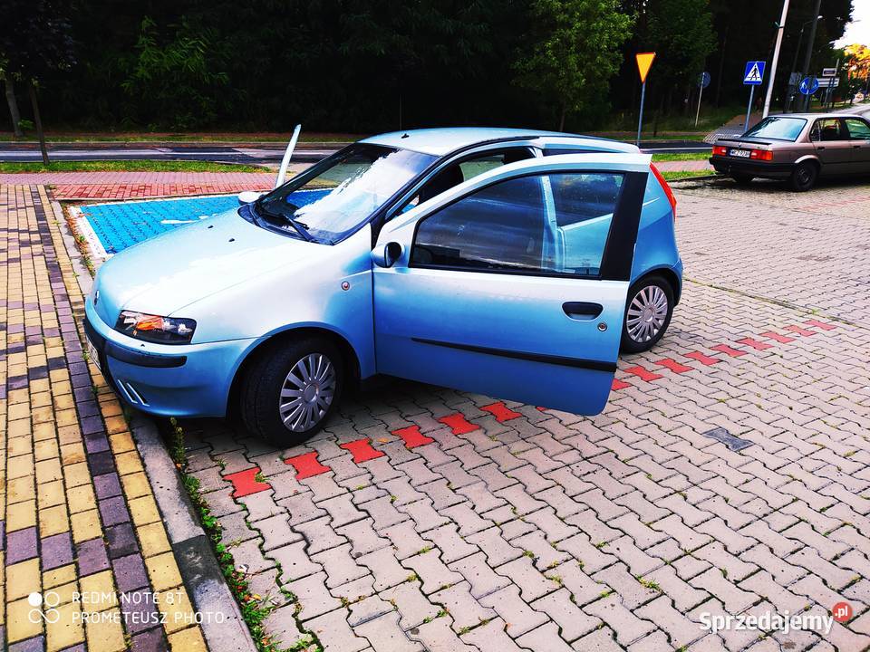 Fiat punto 19JTD 115 Kozienice sprzedam