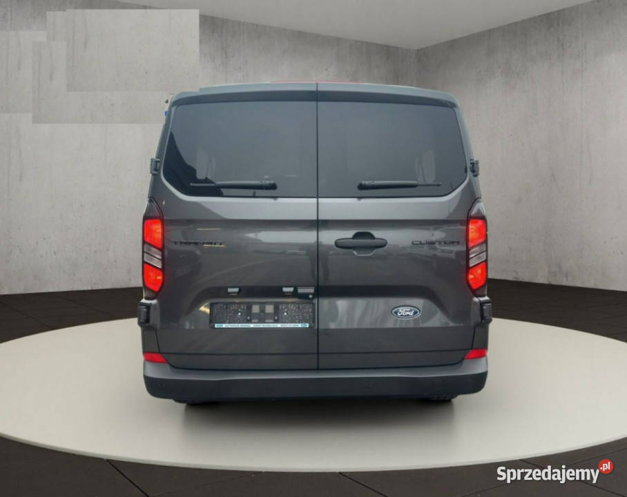 Ford Transit Custom 9os 4X4 L2 Trend 170 Kamera czujnik parkowania Szczecinek