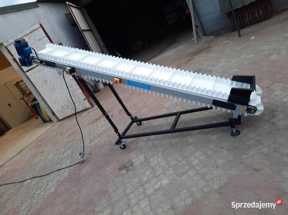 Przenośnik taśmowy taśmociąg 2 m x 04 m Łowicz
