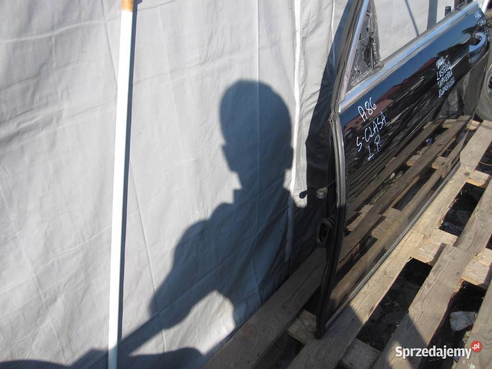 MERCEDES W221 LIFT 12r drzwi lewe przód Drzwi