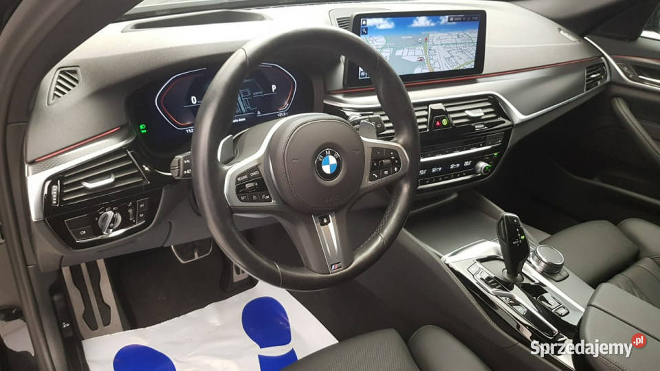 BMW 520 d xDrive mHEV M Sport sportaut Z Motoryzacja Warszawa