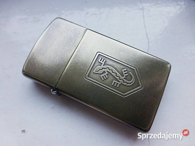 Zapalniczka Zippo NSZ Związek Jaszczurczy Grawer Warszawa sprzedam