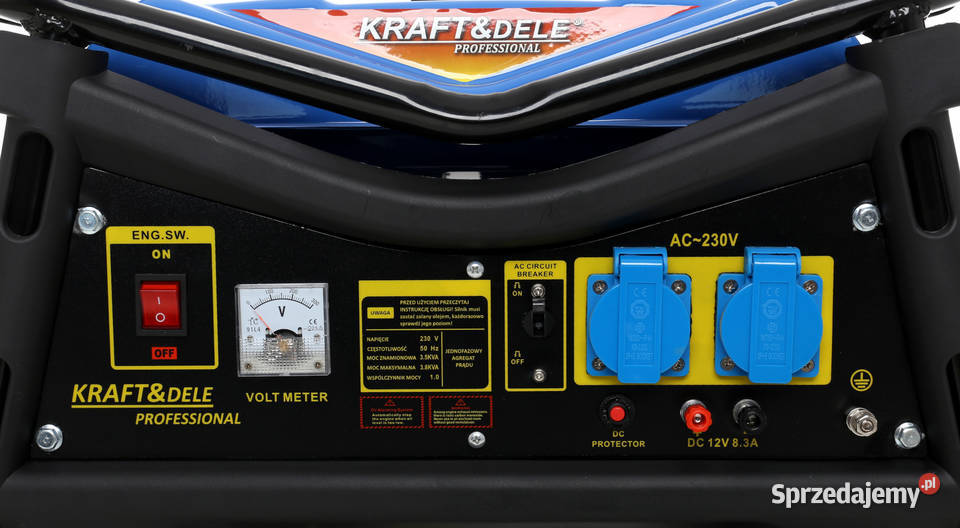 Agregat prądotwórczy 3000W 12230V KD141