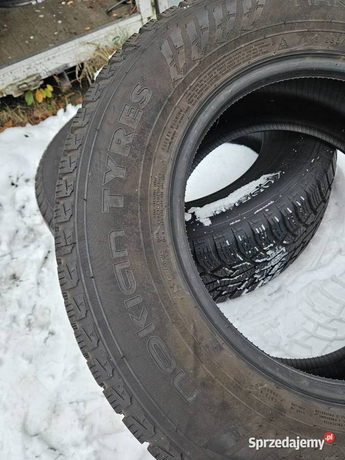 Opony zimowe 23565r16c Nokian Landsail lubelskie Janów Lubelski
