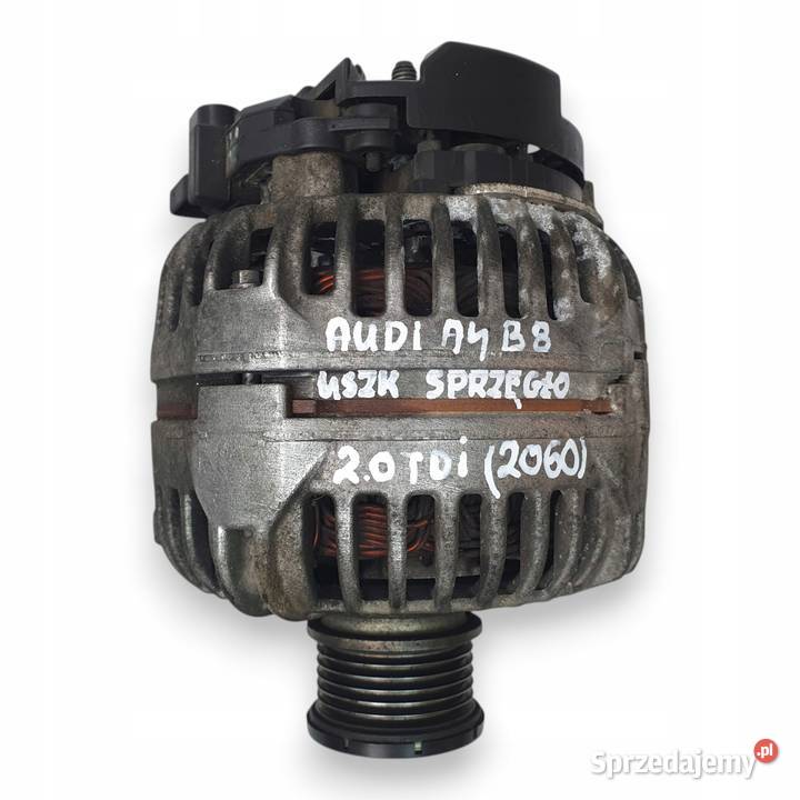 ALTERNATOR Audi A4 B8 20 TDI Bosch 03G903016E sprzedam