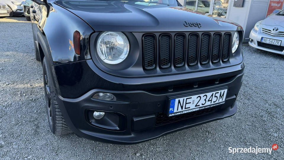 Jeep Renegade Benzyna Zarejestrowany Zarejestrowany w Polsce Renegade Elbląg