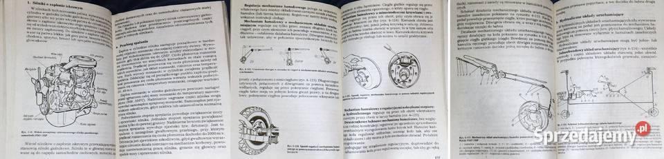 Mały podręcznik kierowcy Cz Blok W Jeżewski miękka Pozostałe lubelskie Chełm