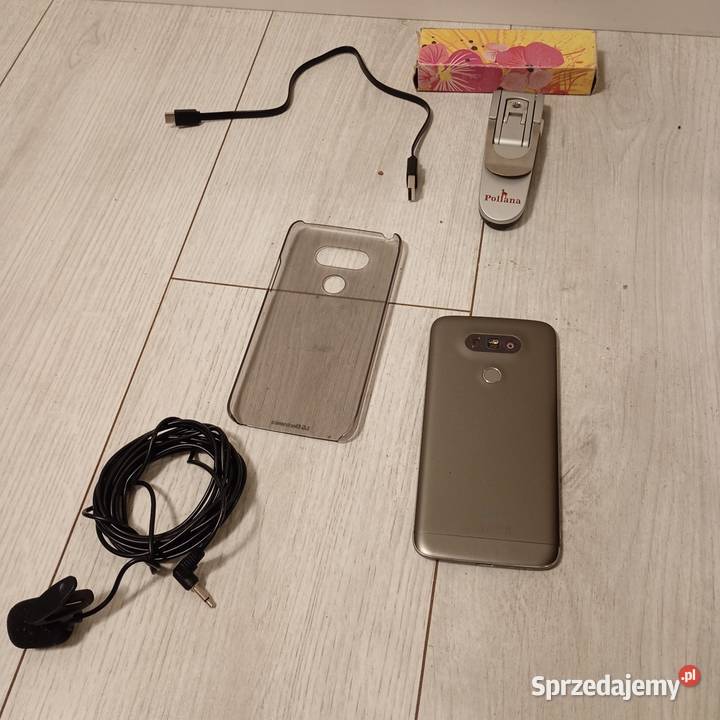 Telefon LG G5 z akcesoriami Niedrzwica Duża