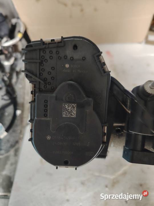 Przepustnica powietrza Jeep Grand Cherokee WL 36 Rok produkcji 2021 Książenice