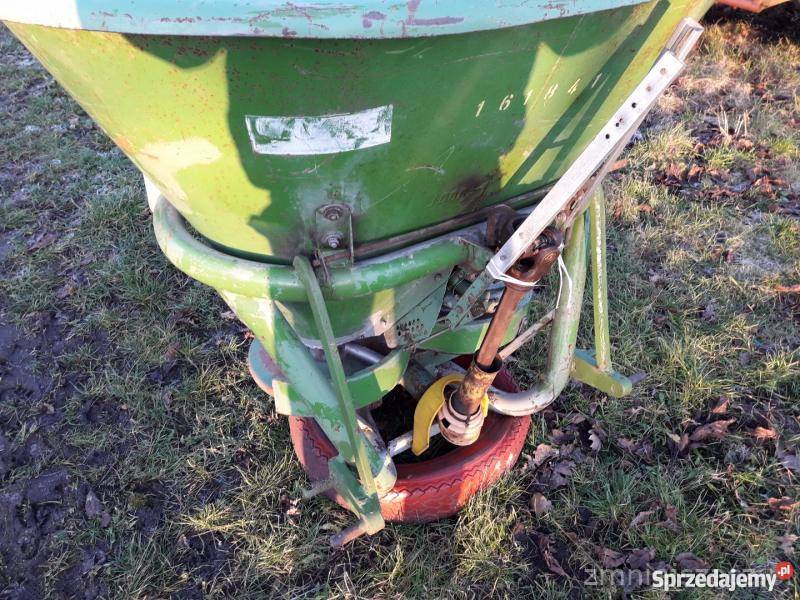 Rozsiewacz nawozu Amazone 400l z przekaźnikiem Żychlin sprzedam