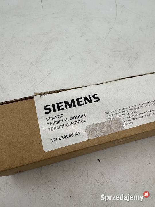Siemens 6ES7 1934CF500AA0 Terminal Module Warszawa sprzedam