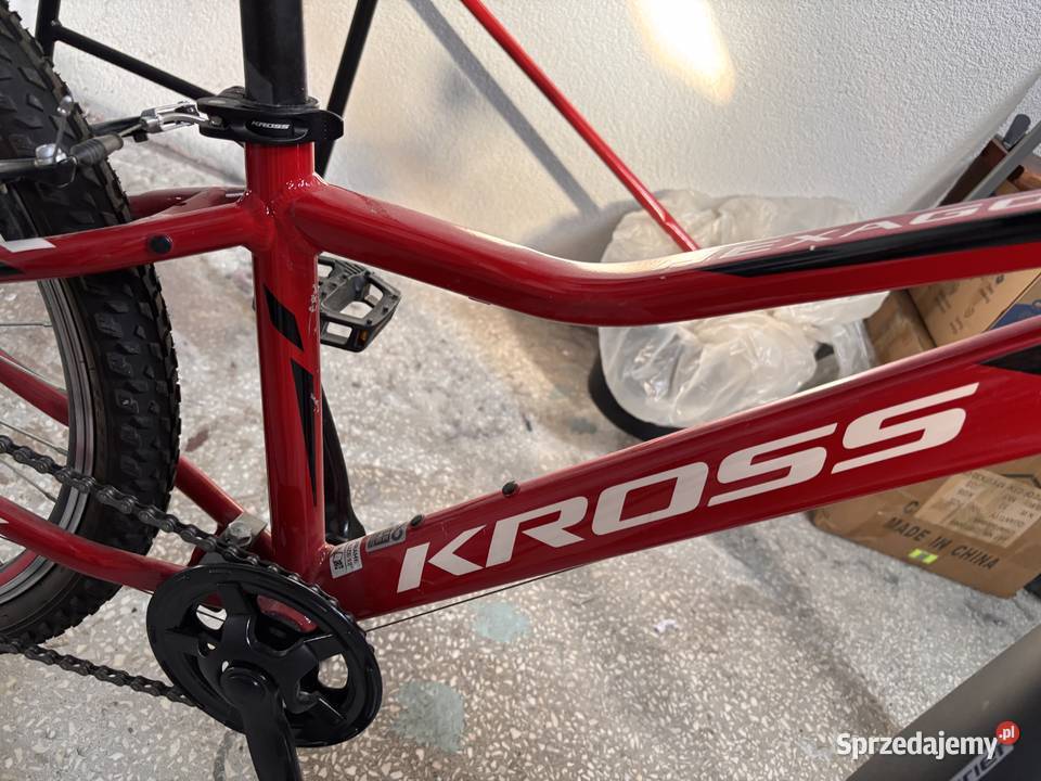 Kross Hexagon JRv10 24 rower młodzieżowy Szczecin