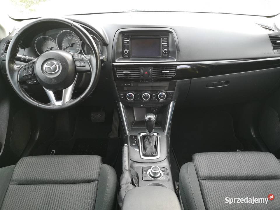 Mazda CX5 automat 178 przebiegu 2014 diesel