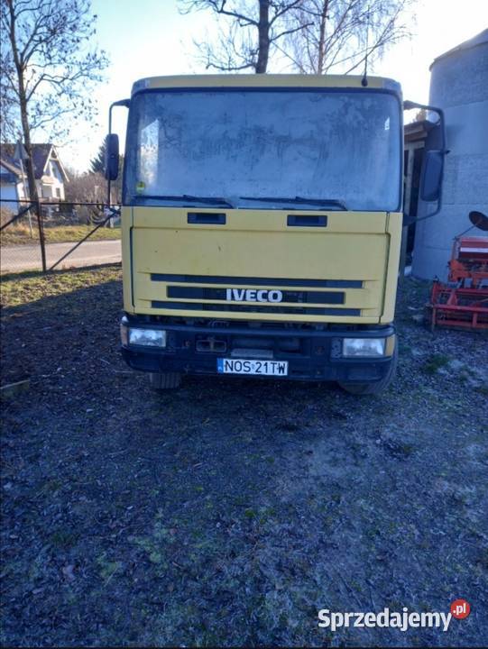 Iveco wywrotka 3 stronna Zarejestrowany jako diesel Miłakowo