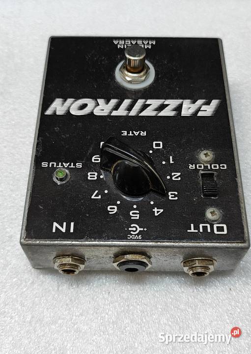 Efekt gitarowy phaser Fazzitron Olsztyn