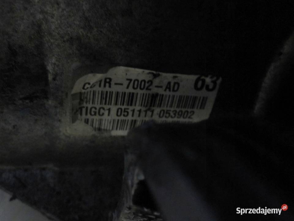 TRANSIT 22 TDCI EU5 DRFB DRFA RWD 100 skrzynia Skrzynie biegów manualne Kielce