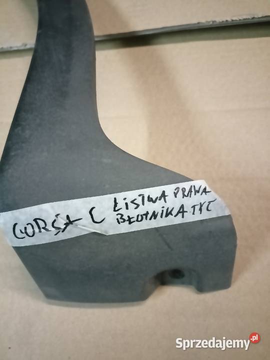 Listwa błotnika tył opel corsa c Czechy